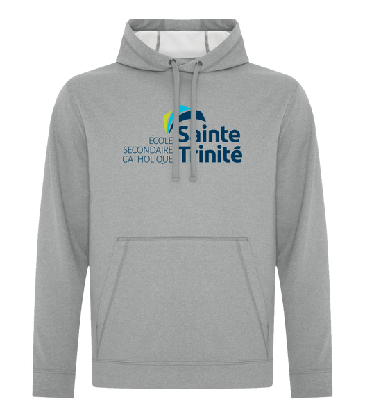 Sainte Trinité Adult Dri-Fit Hoodie With Printed logo