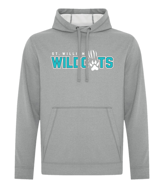 St. William Adult Dri-Fit Hoodie With Printed Logo