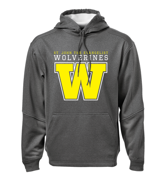 Wolverines Staff Adult Dri-Fit Hoodie with Printed Logo