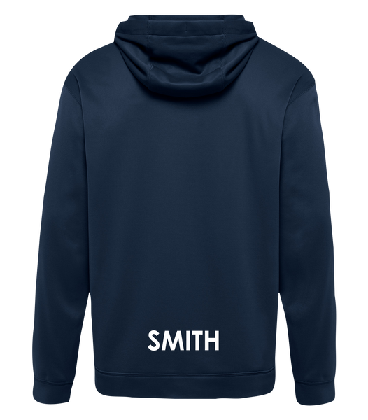Walkerville "Fitness Leadership" Adult Dri-Fit Pull Over Hooded Sweatshirt with Printed Logo