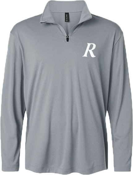 Royals Men's Pro-Lock Performance Quarter-Zip Pullover with Printed Logo