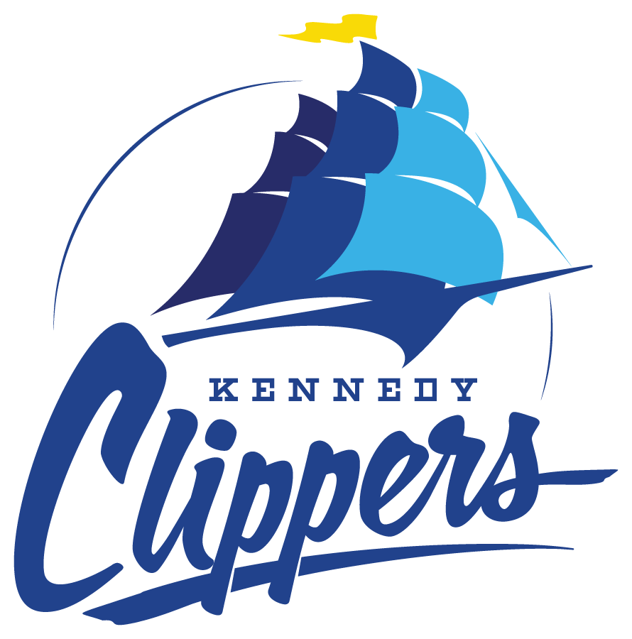 Kennedy Clippers Window Decal