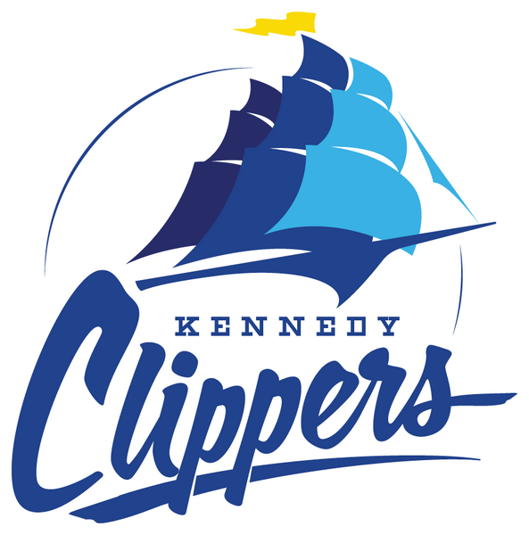 Kennedy Clippers Window Decal
