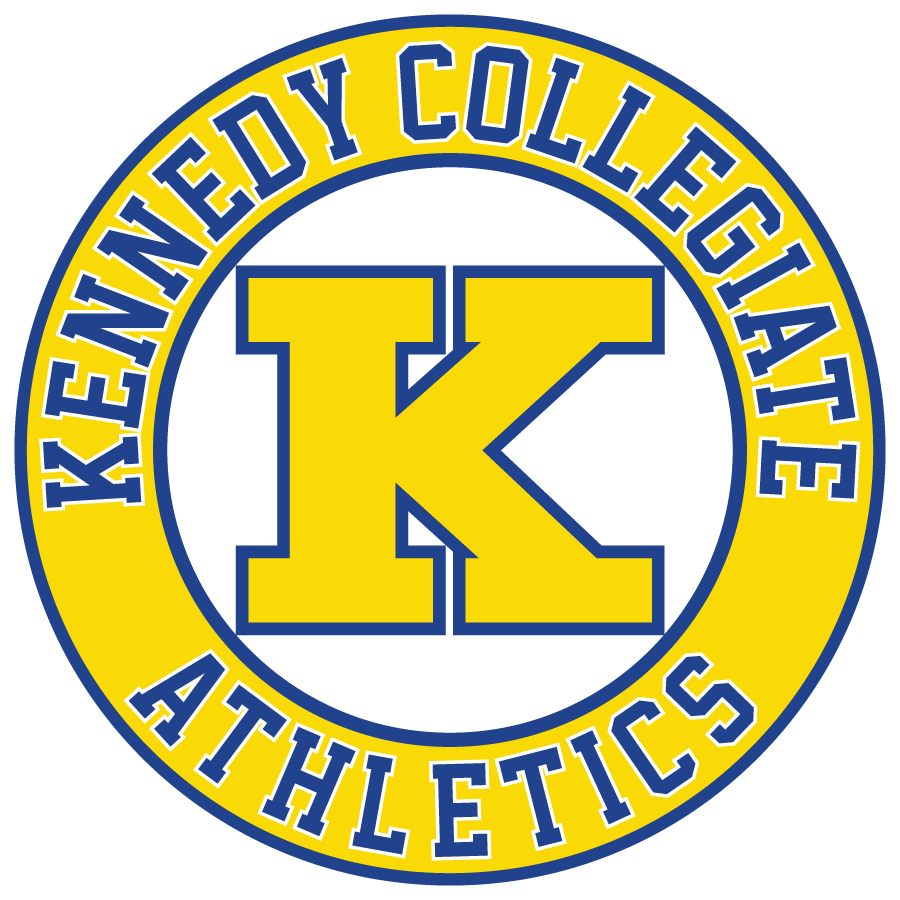 Kennedy Collegiate Athletics Window Decal