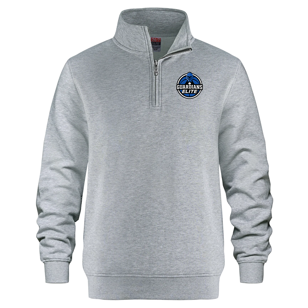 Lasalle Guardians Elite Adult 1/4 Zip Sweatshirt with Embroidered Logo