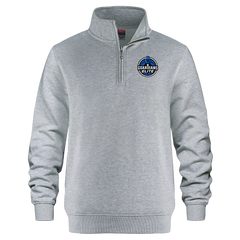 Lasalle Guardians Elite Adult 1/4 Zip Sweatshirt with Embroidered Logo
