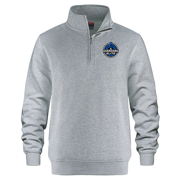 Lasalle Guardians Elite Youth 1/4 Zip Sweatshirt with Embroidered Logo