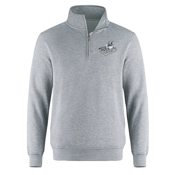 Wolves 1/4 Zip Sweatshirt with Embroidered Logo YOUTH