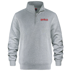 St. Jean Baptiste Adult 1/4 Zip Sweatshirt with Embroidered Logo