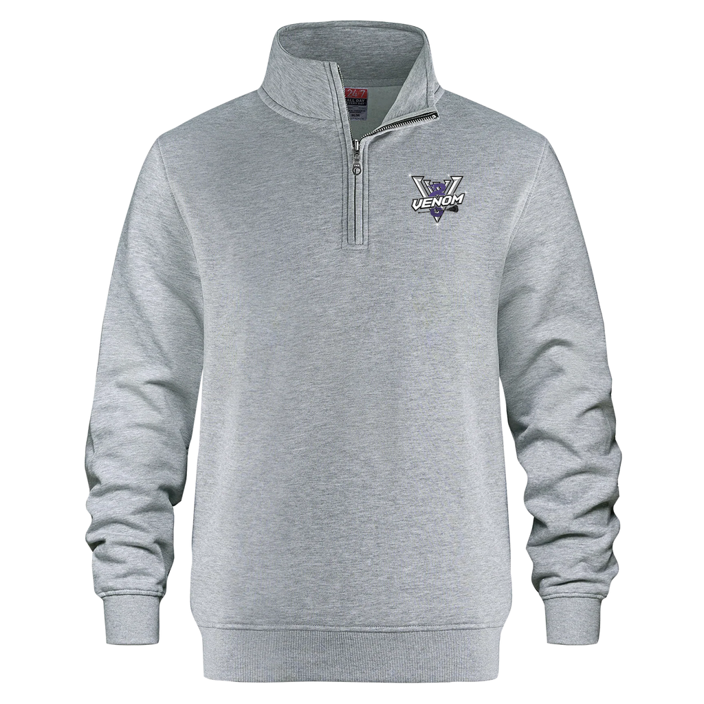 Venom WMSL Youth 1/4 Zip Sweatshirt with Embroidered Logo