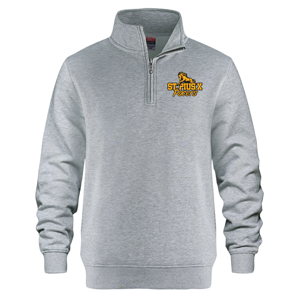 Pacers Youth 1/4 Zip Sweatshirt with Embroidered Logo