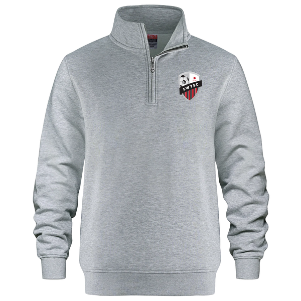 SWYSC Adult 1/4 Zip Sweatshirt with Embroidered Logo