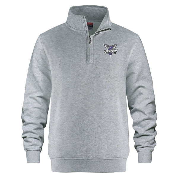 Venom WMSL Adult 1/4 Zip Sweatshirt with Embroidered Logo