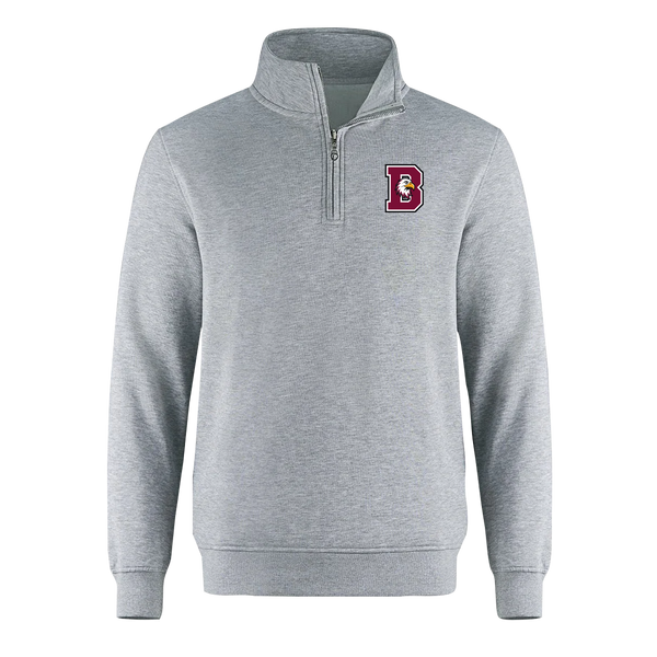 St. John de Brebeuf Youth 1/4 Zip Sweatshirt with Printed Logo