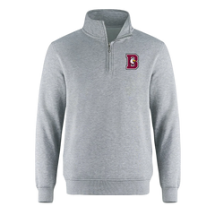 St. John de Brebeuf Adult 1/4 Zip Sweatshirt with Printed Logo