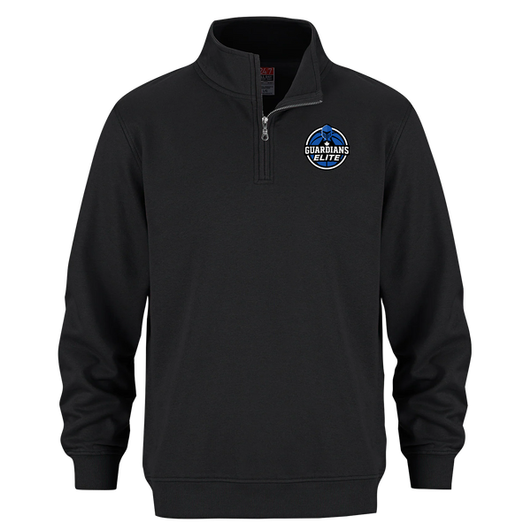 Lasalle Guardians Elite Youth 1/4 Zip Sweatshirt with Embroidered Logo