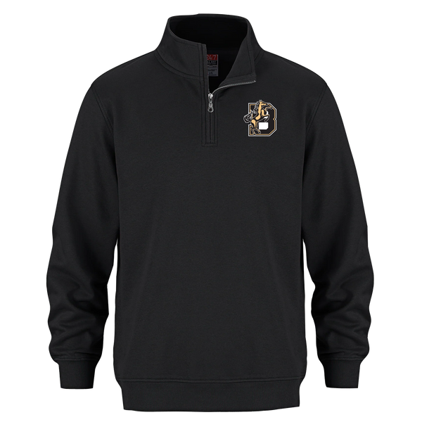 Frank W. Begley Adult 1/4 Zip Sweatshirt with Embroidered Logo