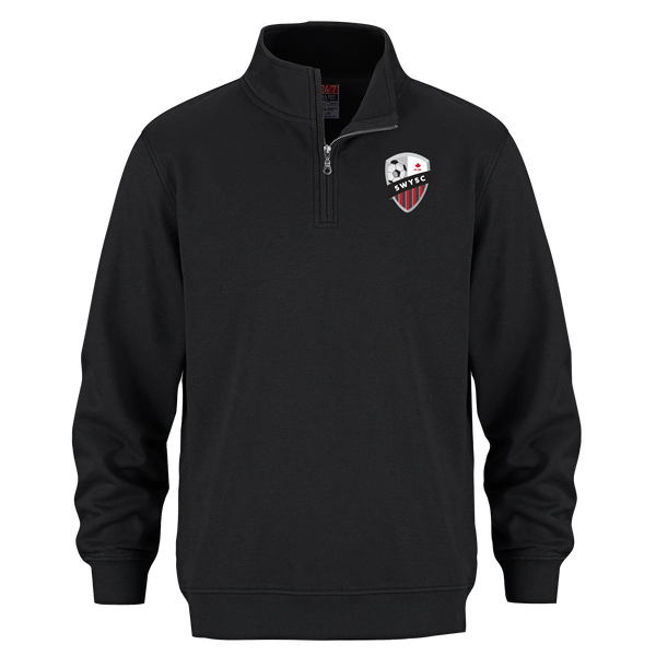 SWYSC Youth 1/4 Zip Sweatshirt with Embroidered Logo