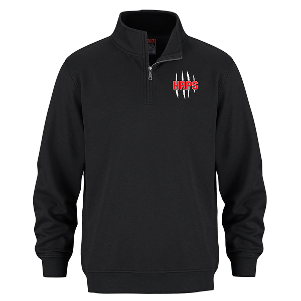 Harwich Raleigh Youth 1/4 Zip Sweatshirt with Printed Logo