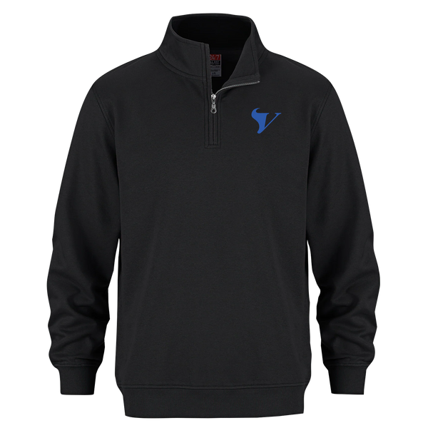 Tecumseh Vista Adult 1/4 Zip Sweatshirt with Embroidered Logo