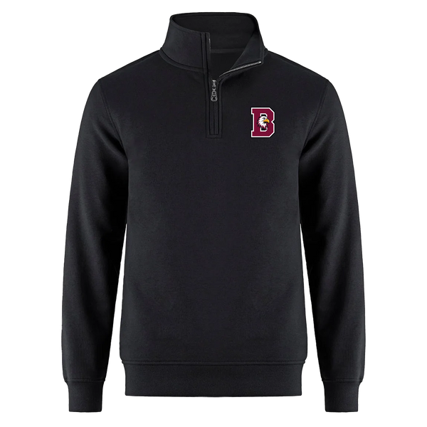 St. John de Brebeuf Youth 1/4 Zip Sweatshirt with Printed Logo