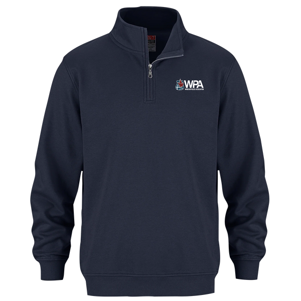 Windsor Police Association Adult 1/4 Zip Sweatshirt with Embroidered Logo
