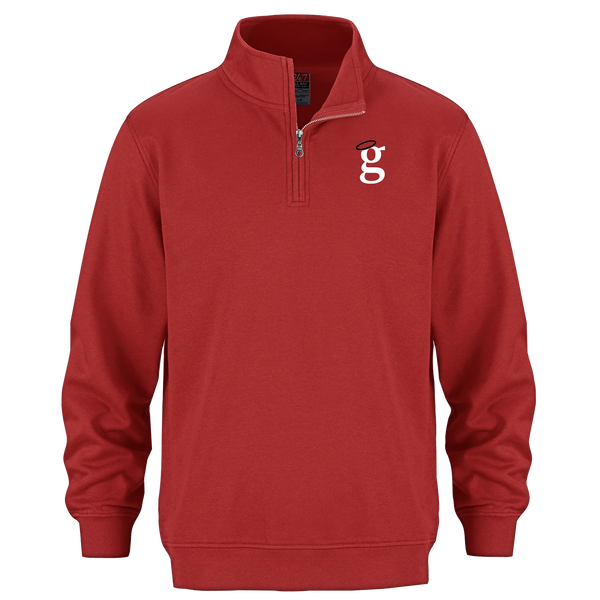 Guardians 'G' Youth 1/4 Zip Sweatshirt with Embroidered Logo