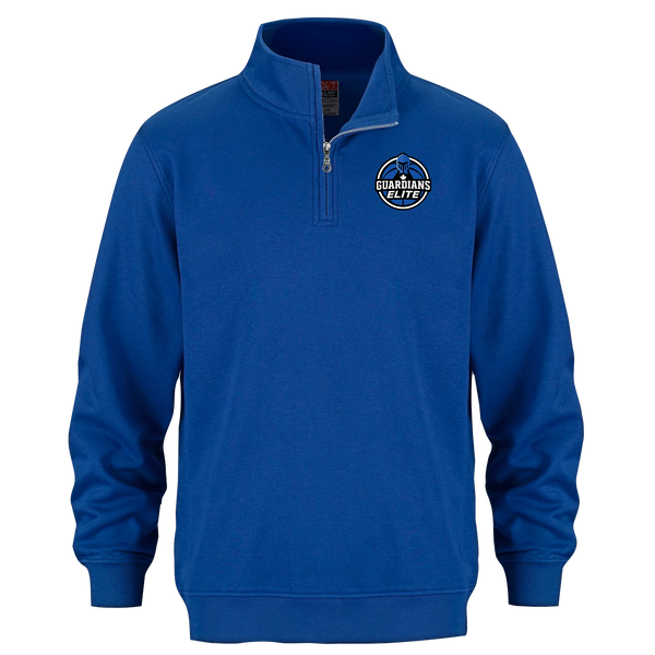 Lasalle Guardians Elite Adult 1/4 Zip Sweatshirt with Embroidered Logo