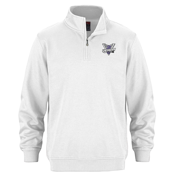 Venom WMSL Youth 1/4 Zip Sweatshirt with Embroidered Logo