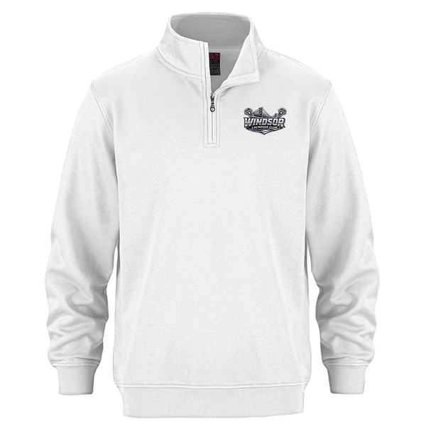 Windsor Lacrosse Club Adult 1/4 Zip Sweatshirt with Embroidered Logo