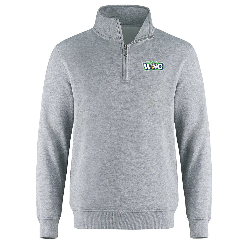 WSC Adult 1/4 Zip Sweatshirt with Embroidered Logo
