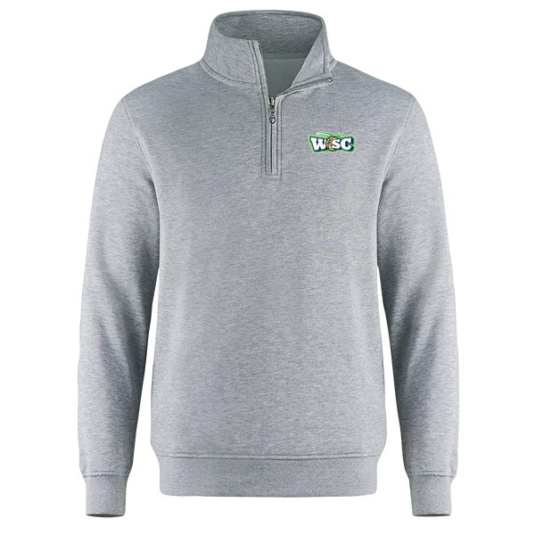 WSC Adult 1/4 Zip Sweatshirt with Embroidered Logo
