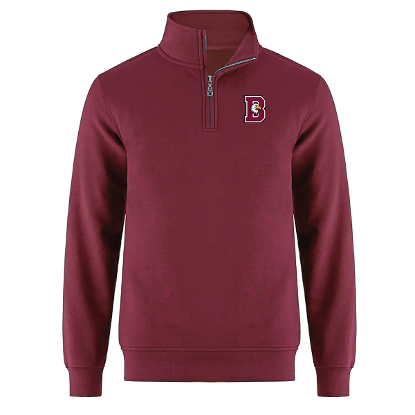 St. John de Brebeuf Youth 1/4 Zip Sweatshirt with Printed Logo