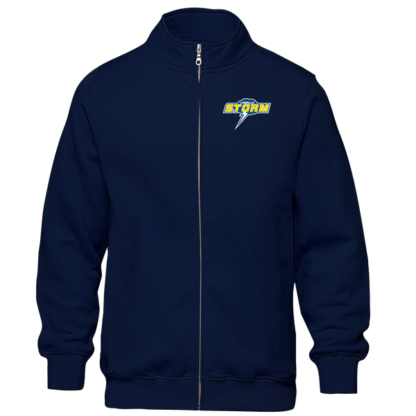 Storm Full Zip Sweatshirt with Left Chest Embroidered Logo ADULT