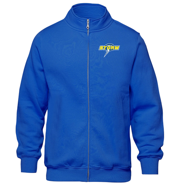 Storm Full Zip Sweatshirt with Left Chest Embroidered Logo ADULT
