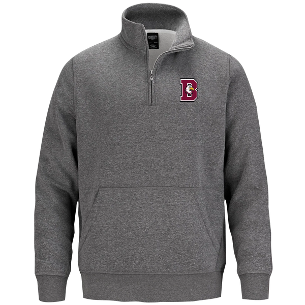 St. John de Brebeuf Adult 1/4 Zip Sweatshirt with Pouch Pocket with Embroidered Logo