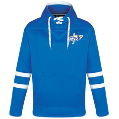 St. John the Baptist Staff Adult Lace Hoodie with Printed Logo