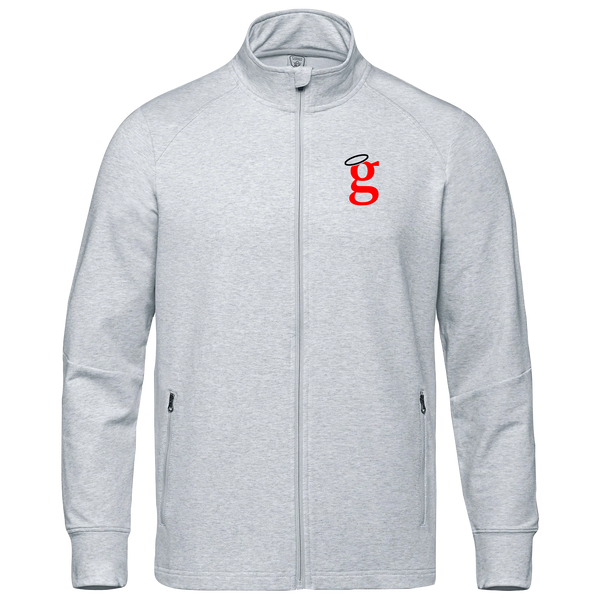 Guardians 'G' Adult French Terry Performance Full Zip Sweatshirt with Embroidered Logo
