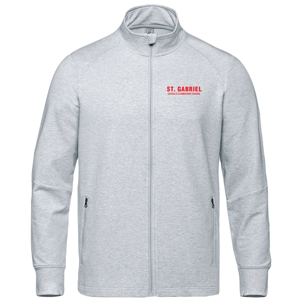 Guardians Adult French Terry Performance Full Zip Sweatshirt with Embroidered Logo