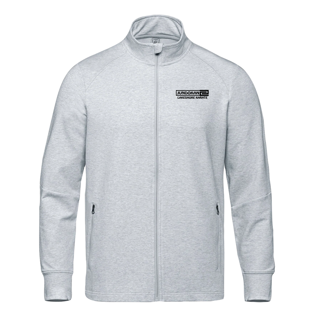 Lakeshore Karate Adult French Terry Performance Full Zip Sweatshirt with Embroidered Logo