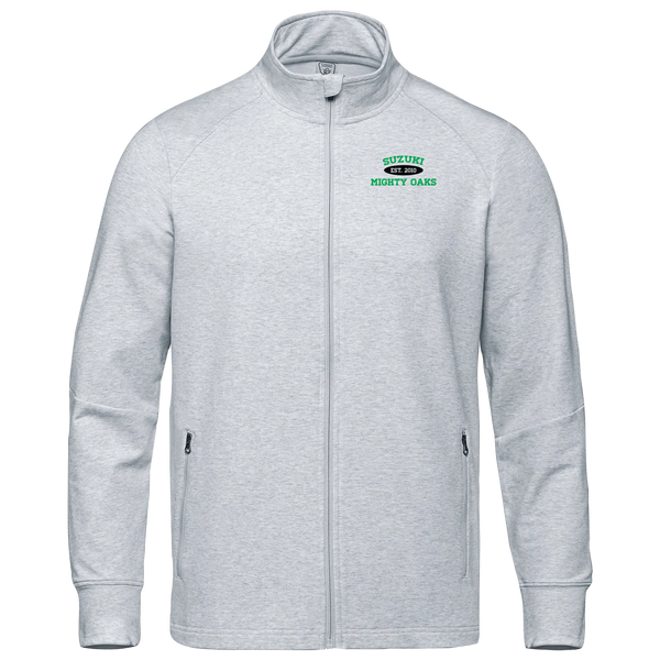 ADULT Suzuki French Terry Performance Full Zip Sweatshirt with Embroidered Logo