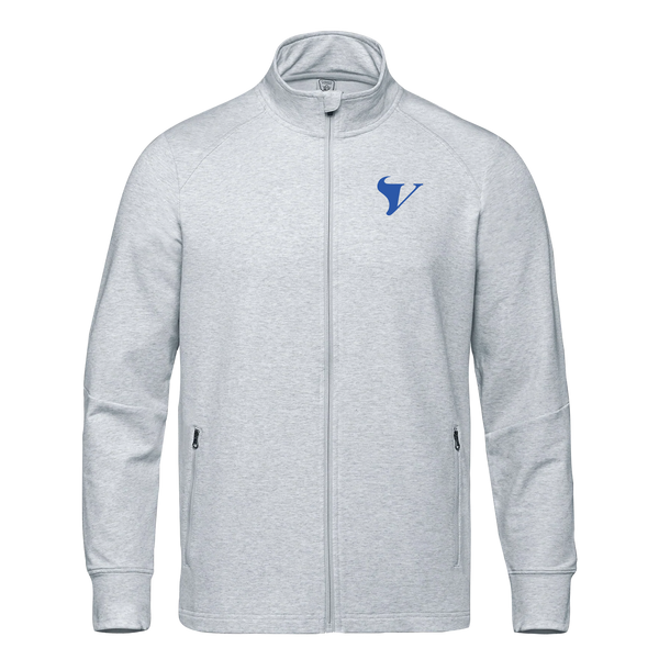 Tecumseh Vista Adult French Terry Performance Full Zip Sweatshirt with Embroidered Logo