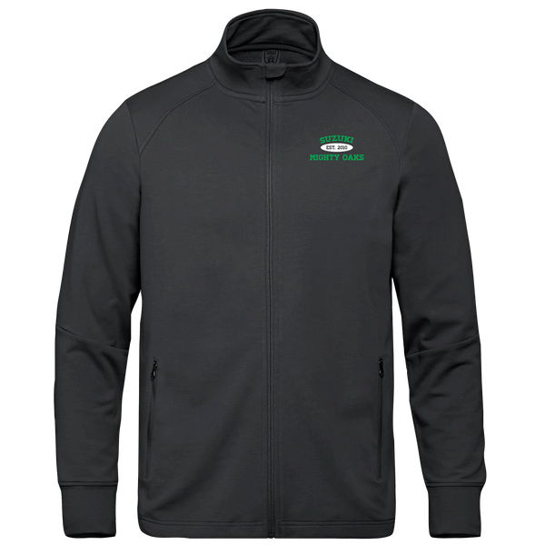 ADULT Suzuki French Terry Performance Full Zip Sweatshirt with Embroidered Logo