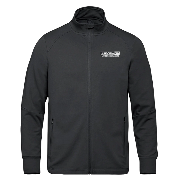 Lakeshore Karate Adult French Terry Performance Full Zip Sweatshirt with Embroidered Logo