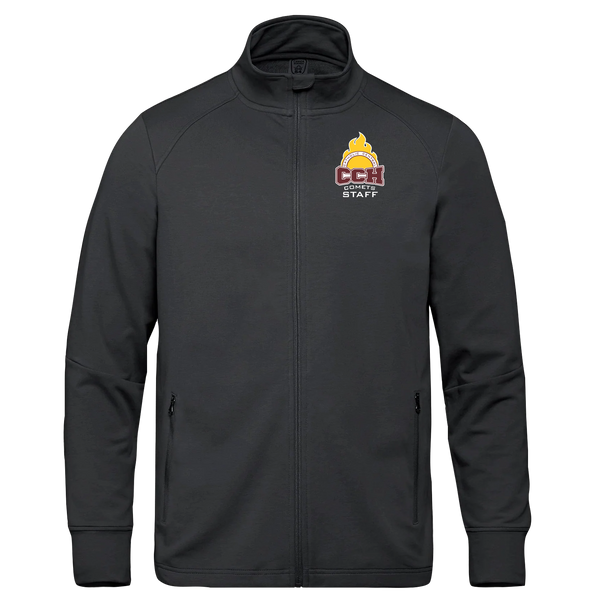 Catholic Central Adult French Terry Performance Full Zip Sweatshirt with Embroidered Logo