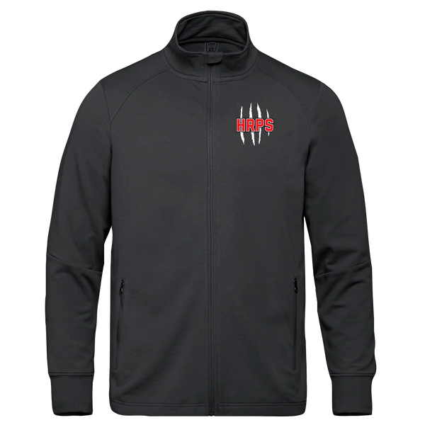 Harwich Raleigh Adult French Terry Performance Full Zip Sweatshirt with Embroidered Logo