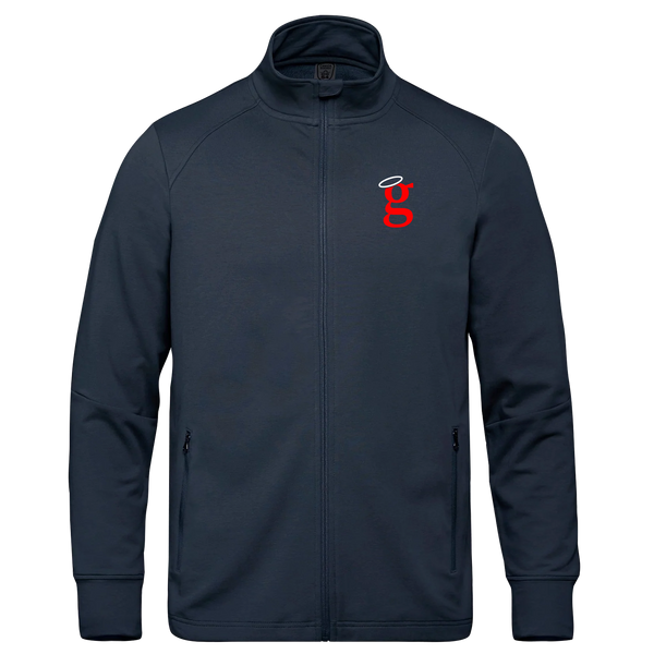 Guardians 'G' Adult French Terry Performance Full Zip Sweatshirt with Embroidered Logo