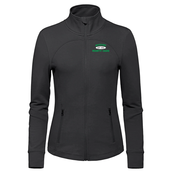 LADIES Suzuki French Terry Performance Full Zip Sweatshirt with Embroidered Logo