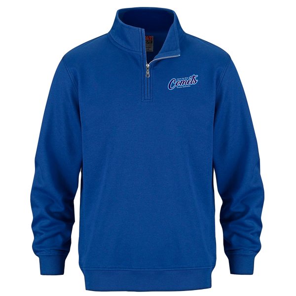 Christ The King Youth 1/4 Zip Sweatshirt with Embroidered Logo