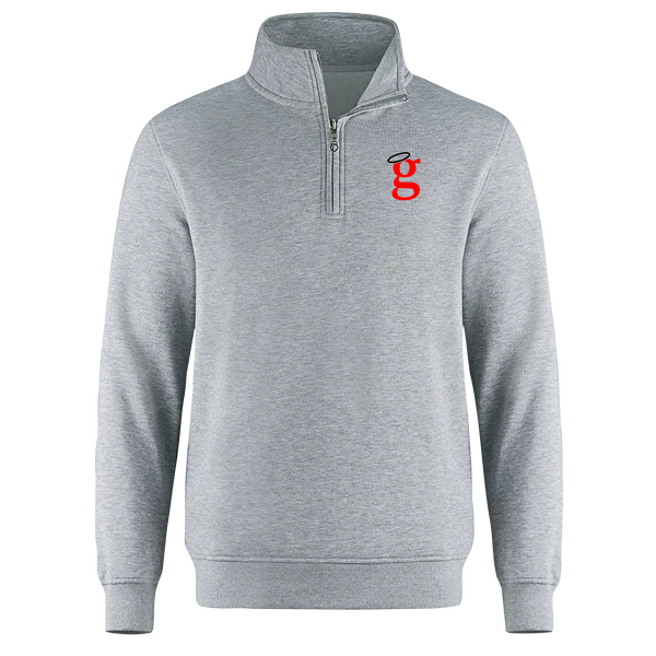 Guardians 'G' Adult 1/4 Zip Sweatshirt with Embroidered Logo